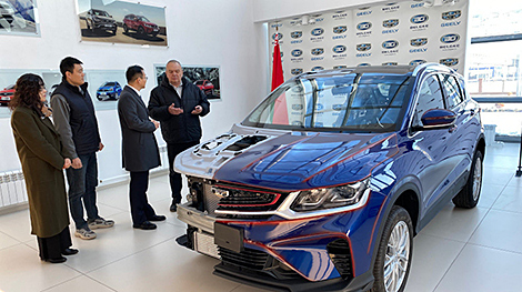 China's ambassador speaks highly of BelGee potential