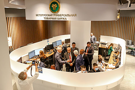 Belarusian commodity exchange signs MoU with EGYCOMEX