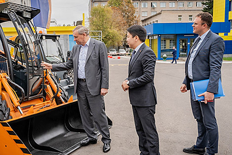 Belarus' Amkodor to consider joint projects with Kyrgyzstan