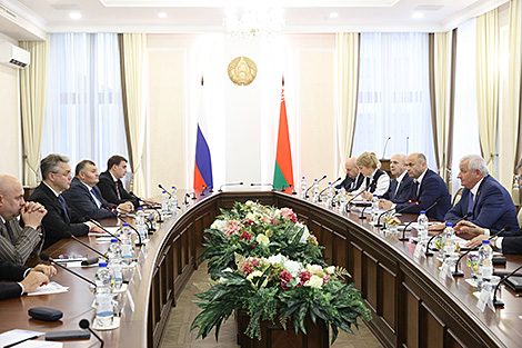 Belarus’ vice premier outlines cooperation areas with Russia’s Stavropol Territory