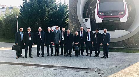 Turkey shares best practices in international construction services with Belarus