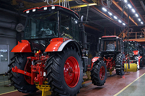 Over half of farm machinery in Russia’s Nizhny Novgorod Oblast is Belarus-made