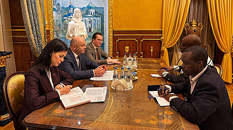Burkina Faso seeks to learn from Belarus' expertise in agriculture Burkina Faso seeks to learn from Belarus' expertise in agriculture