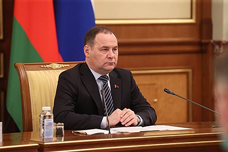 PM: Belarus, Russia need to act quickly and in concert