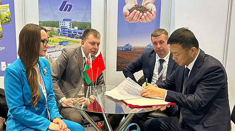Belarus to increase peat product exports to China