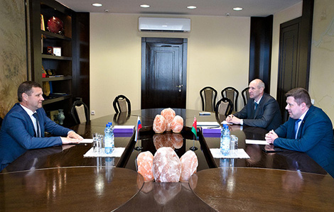 Belarus, Vladimir Oblast discuss cooperation plans