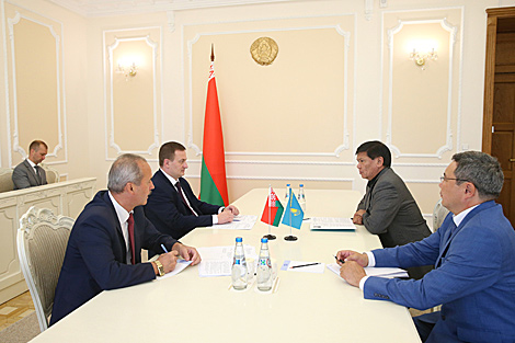Kazakhstan interested in cooperation with Belarus in mechanical engineering