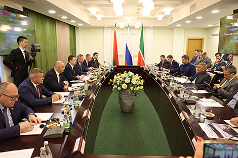 Priorities in cooperation between Belarus, Russia’s Tatarstan outlined