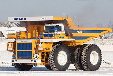BelAZ to ship 24 haul trucks to Russian coal company Siberian Anthracite