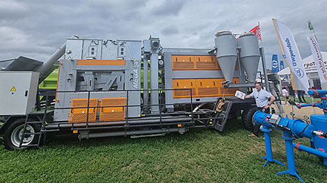 Belarusian machinery showcased at Russian agricultural exhibition