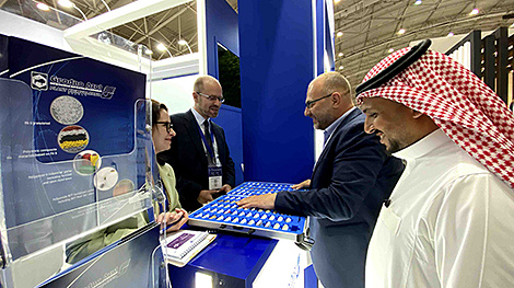 Belarus featured at Saudi Plastics & Petrochem in Riyadh