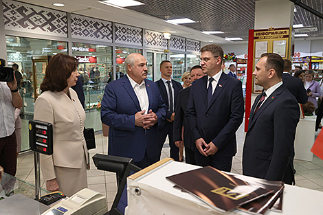 Lukashenko wants Belarusian mall on site of Iran’s unfinished building in Minsk