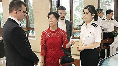 Belarus’ best practices on display at China-EAEU Customs Dialogue