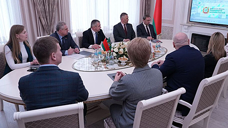 Gomel Oblast, Russian Omsk to advance cooperation in petrochemistry, mechanical engineering