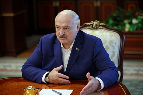 Lukashenko notes strong interest in U.S. economy