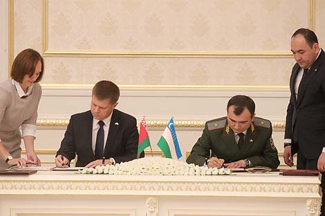 Customs services of Belarus, Uzbekistan agree to facilitate bilateral trade