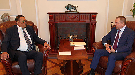 Belarus, Sudan intend to develop cooperation in agriculture, energy