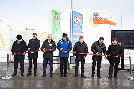 First long-range oil product pipeline commissioned in Belarus