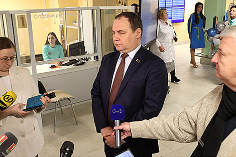 Golovchenko reviews results of Orsha District development program