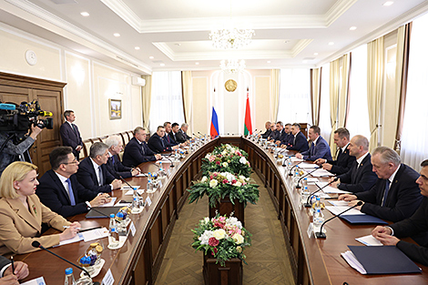 Belarusian PM urges to search for new areas of cooperation with Russia’s Astrakhan region