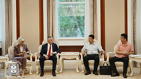 Gomel Oblast strengthens partnership with China, boosting supply chains and regional ties