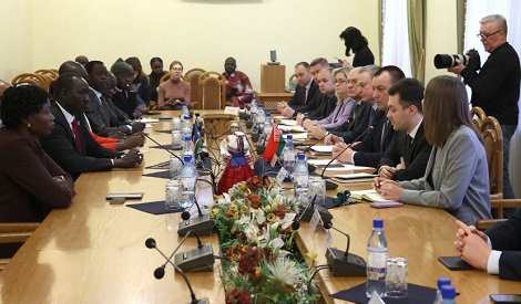 Belarus, South Sudan discuss promising areas of cooperation in agriculture