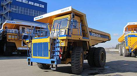 Belarusian BelAZ ships four 45-tonne haul trucks to Macedonia