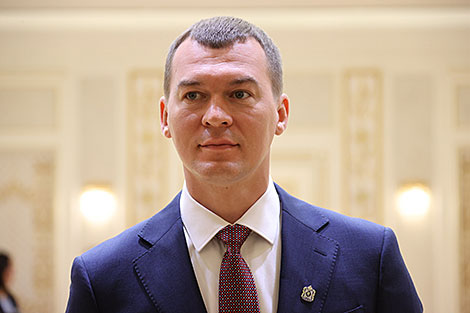 Governor: Russia's Khabarovsk Territory seeks to build even closer cooperation with Belarus