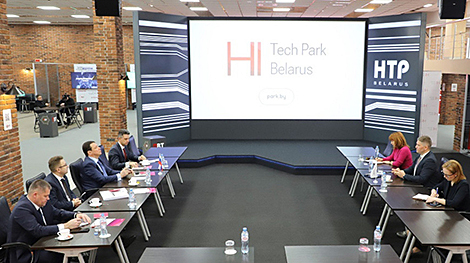 Russia's Khabarovsk Territory interested in Belarus' IT solutions