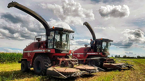 Belarusian Gomselmash eager to sell agricultural machines to African countries