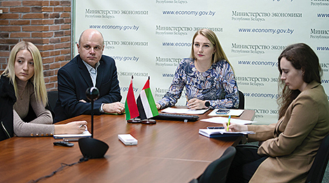 Belarus, UAE discuss possible agreement on free trade in services