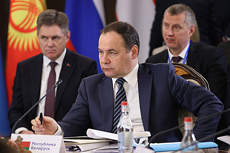 PM: Belarus looks to sign a loan agreement with EDB this year