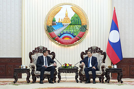 Laos seeks cooperation with Belarus in agro-industrial production