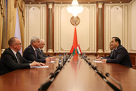 Andreichenko: Trade between Belarus, Tajikistan is below potential