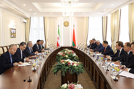 PM: Belarus seeks to expand trade and economic contacts with Iran