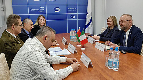 Italian company interested in producing windows, doors, ceilings in FEZ Minsk