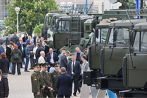 Contracts worth over $266m signed at MILEX 2023 arms expo in Minsk