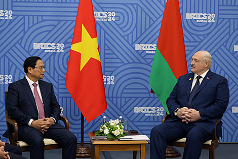 Lukashenko comments on mutual settlements issue with Vietnam