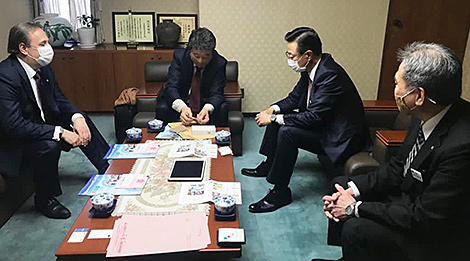 Belarus, Japan in talks over opening Belarusian trading center in Japan’s Ome