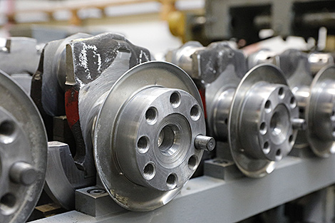 Minsk Motor Plant sells to more than 20 countries