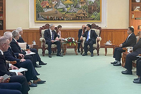 Sergeyenko: Belarusian technologies might be useful for Lao economy