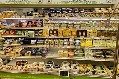 Belarusian cheese now available in Japanese stores