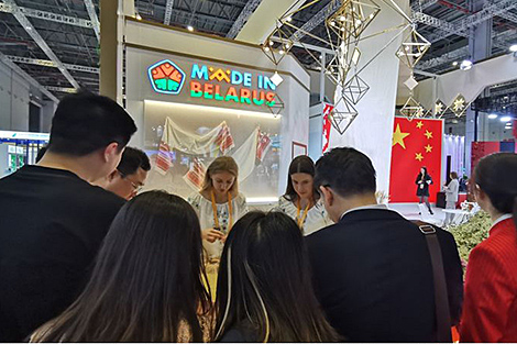Belarus showcases its strengths at CIIE 2025 in Shanghai