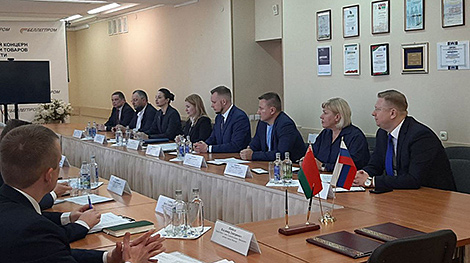 Belarus, Russia’s Ivanovo Oblast discuss investment, cooperation