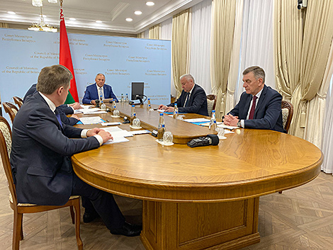 Belarus PM takes stock of state program implementation in 2019