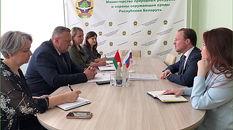 Belarus, Russia’s Rosatom discuss joint projects in waste management