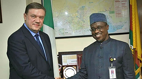 Belarus working on projects to modernize, maintain oil industry installations in Nigeria