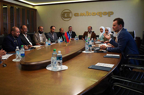 Oman is interested in Amkodor's road-building equipment