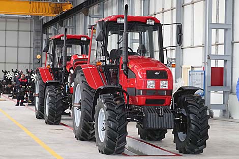 Belarusian tractor assembly enterprise in Turkey expected to start working in July