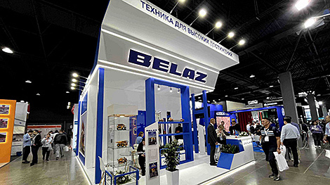 Belarus participates in mining equipment exhibition in Almaty